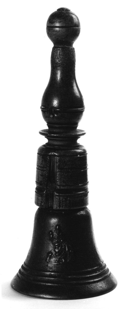 campanello d'altare, opera isolata - bottega Italia settentrionale (sec. XVIII)