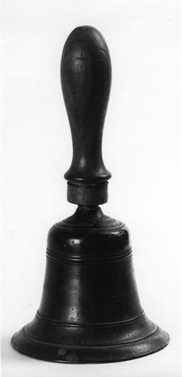 campanello d'altare, opera isolata - bottega Italia settentrionale (sec. XIX)