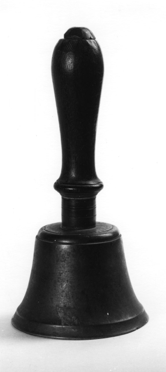 campanello d'altare, opera isolata - bottega Italia settentrionale (sec. XIX)