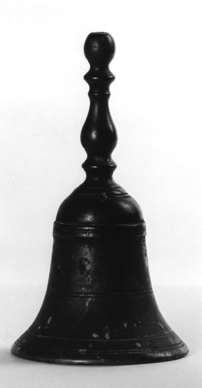 campanello d'altare, opera isolata - bottega Italia settentrionale (sec. XIX)