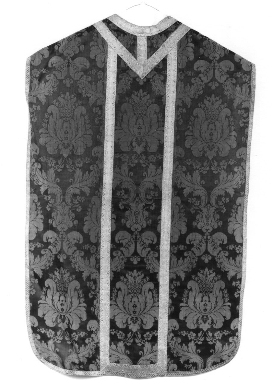 paramento liturgico, insieme - manifattura italiana (prima metà sec. XVIII)