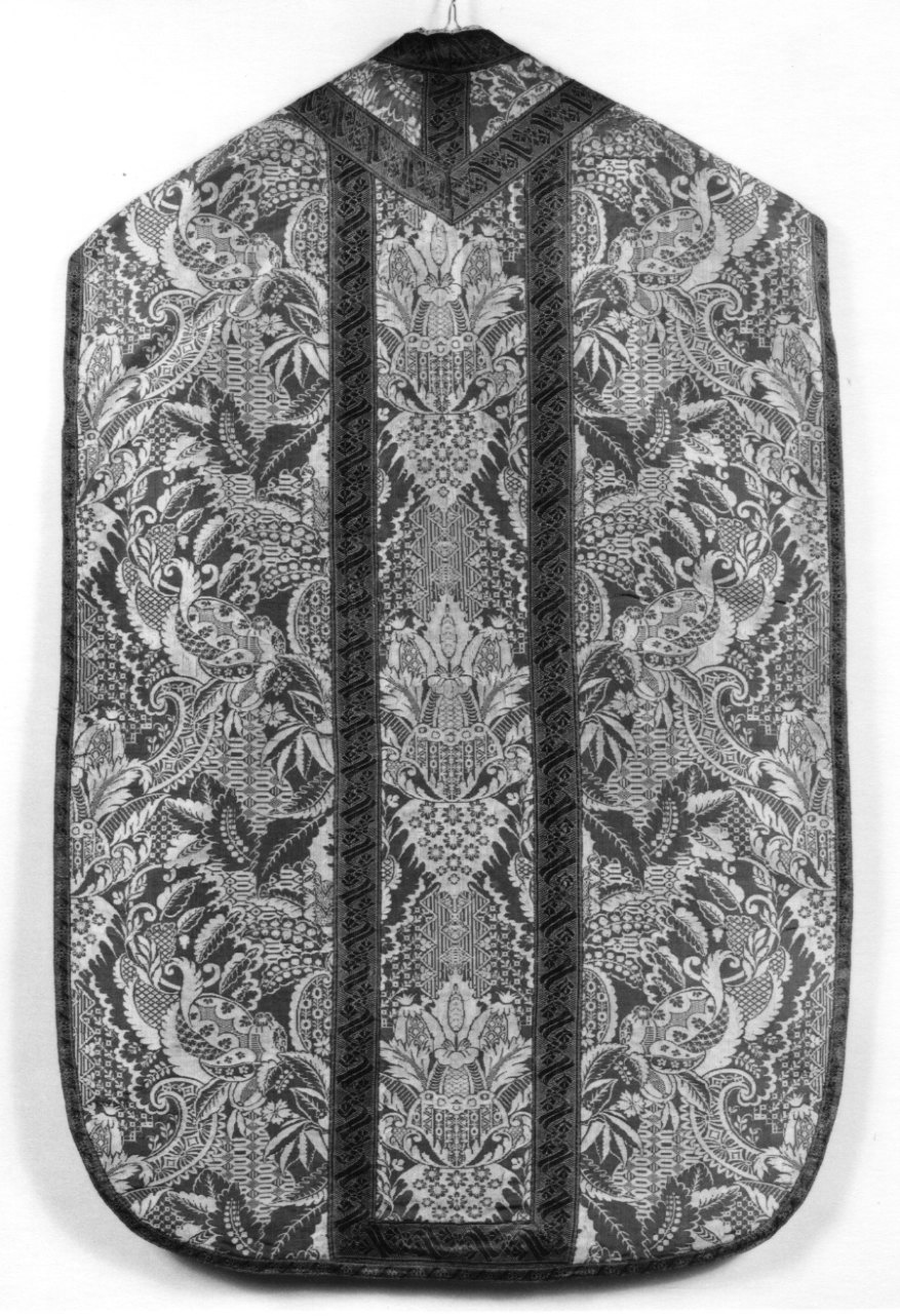 paramento liturgico, insieme - manifattura italiana (primo quarto sec. XVIII)