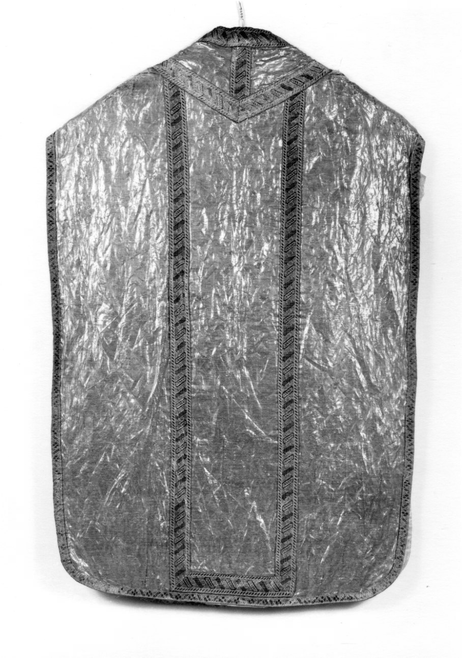 paramento liturgico, insieme - manifattura italiana (seconda metà sec. XIX)