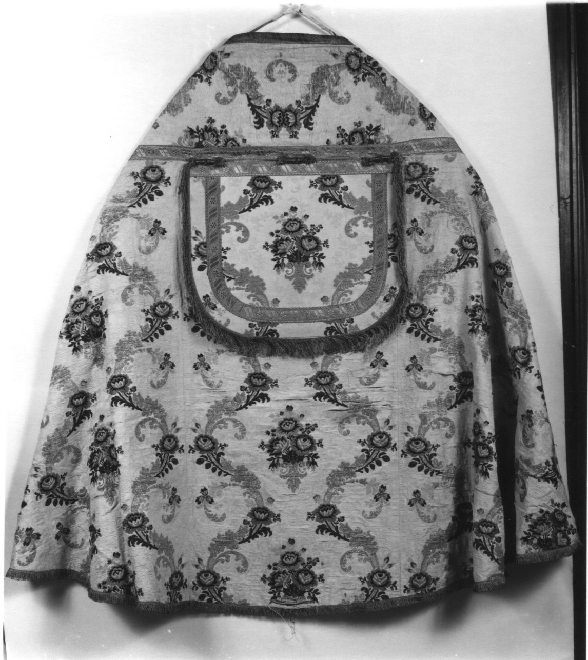 paramento liturgico, insieme - manifattura italiana (seconda metà sec. XIX)