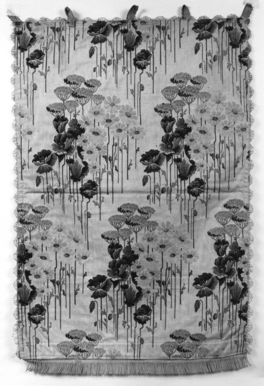 conopeo di tabernacolo, opera isolata - manifattura italiana (prima metà sec. XX)