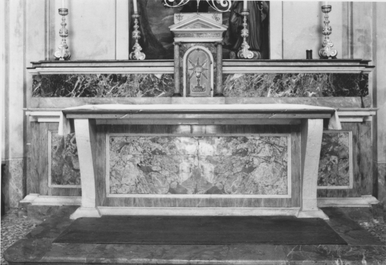 calice eucaristico (altare maggiore, opera isolata) - ambito novarese (primo quarto sec. XX)