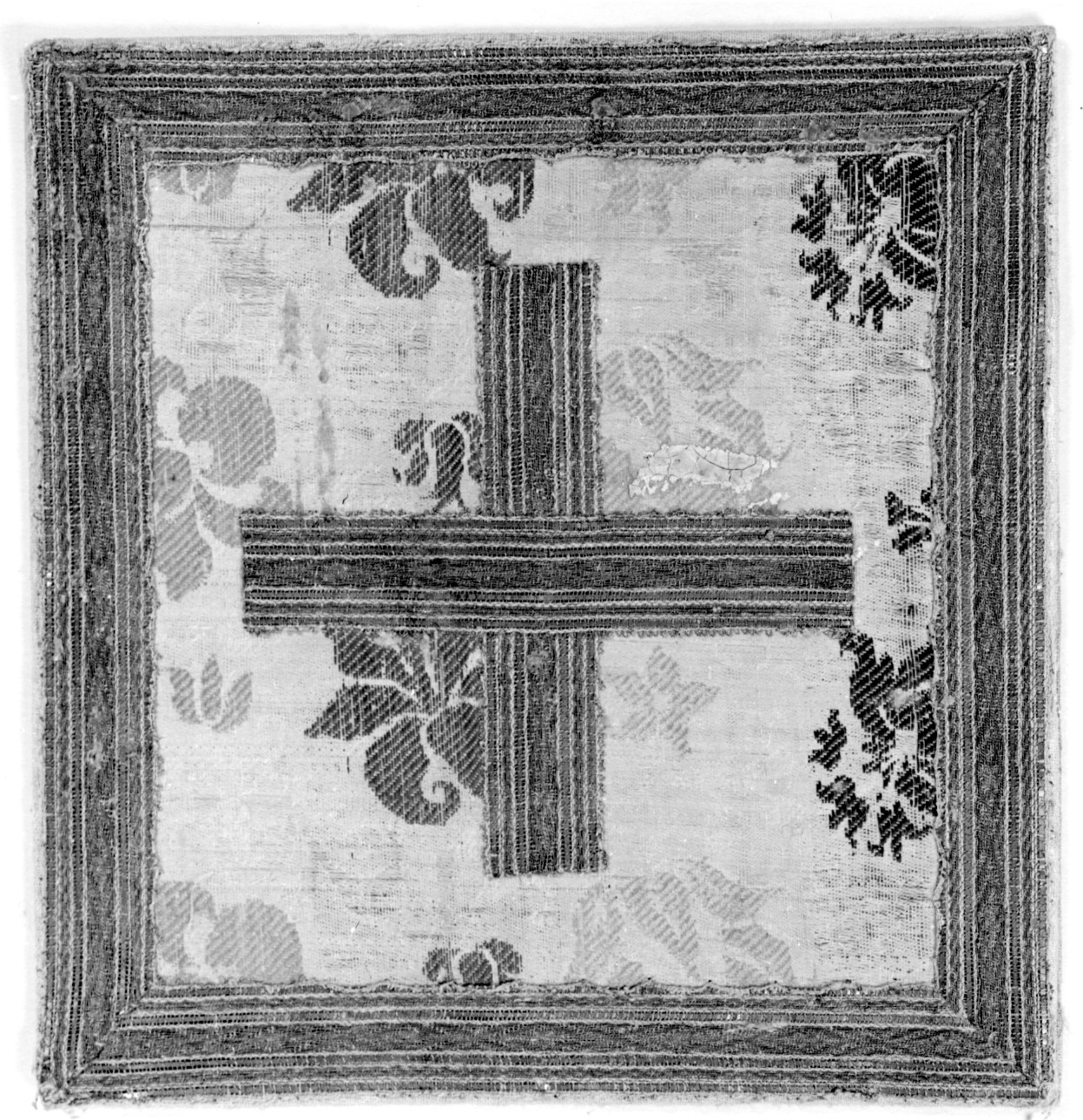 borsa del corporale, opera isolata - manifattura Italia settentrionale (seconda metà sec. XVII)