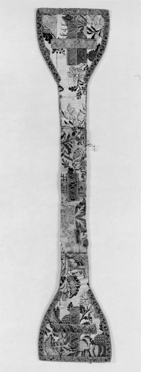 manipolo, opera isolata - manifattura Italia settentrionale (metà sec. XVIII)