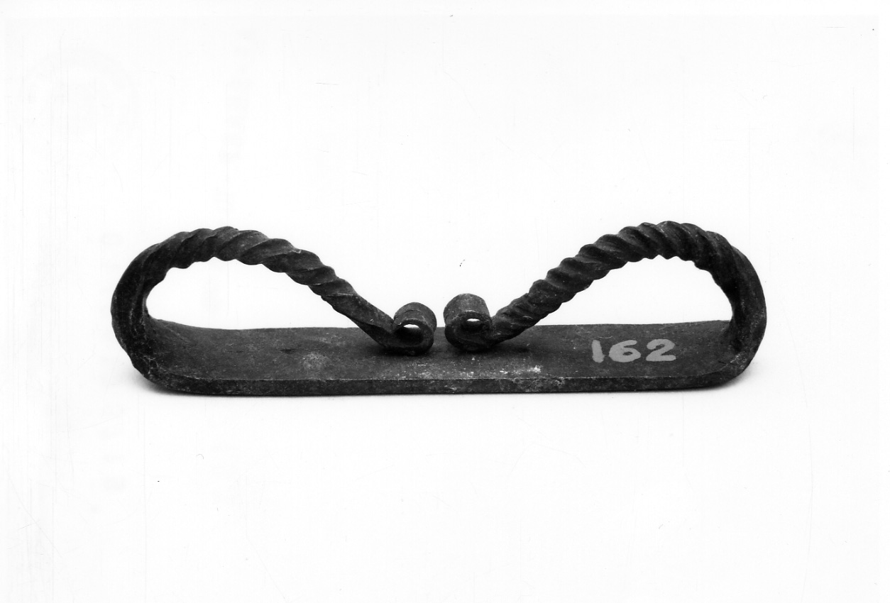 maniglia, opera isolata - ambito Italia settentrionale (secc. XVIII/ XIX)