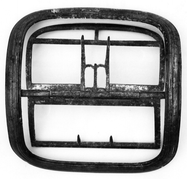 fibbia, opera isolata - ambito Italia settentrionale (sec. XVIII)