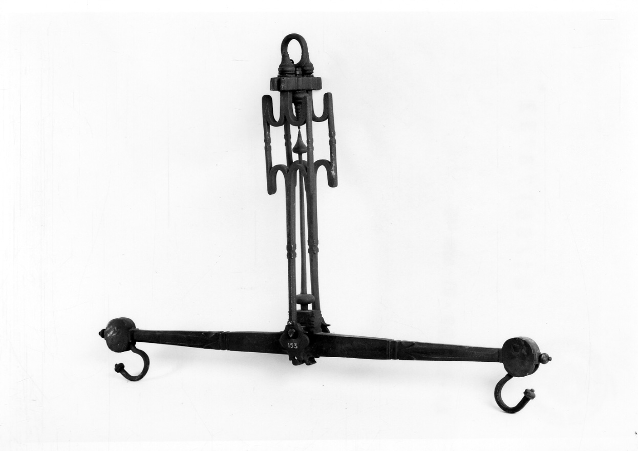 bilancia, opera isolata - ambito francese (sec. XVII)