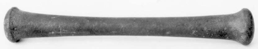 pestello, opera isolata - ambito italiano (secc. XVII/ XVIII)