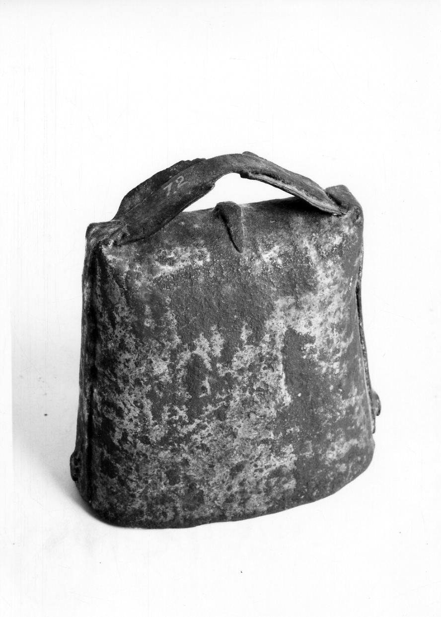 campanella, opera isolata - ambito Italia settentrionale (secc. XVII/ XVIII)