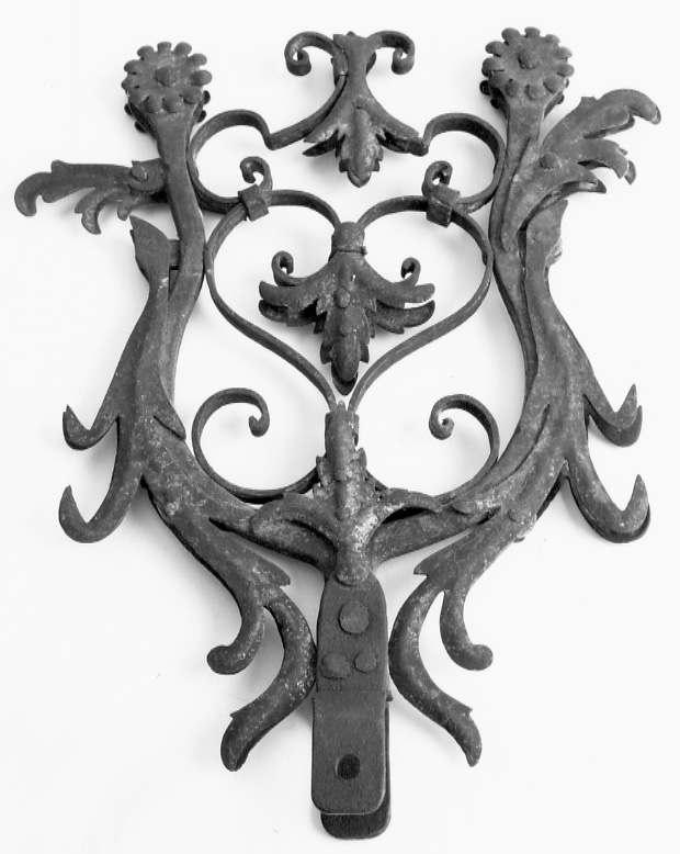 decorazione, frammento - ambito Italia settentrionale (sec. XVIII)