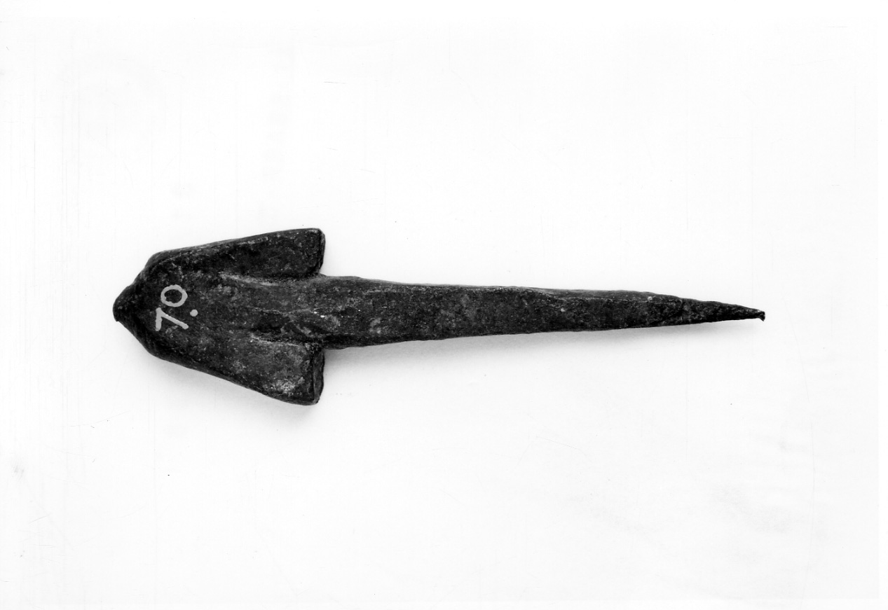 chiodo, frammento - ambito italiano (secc. XV/ XVIII)