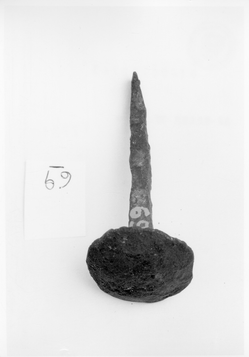 chiodo, opera isolata - ambito italiano (secc. XVI/ XVIII)