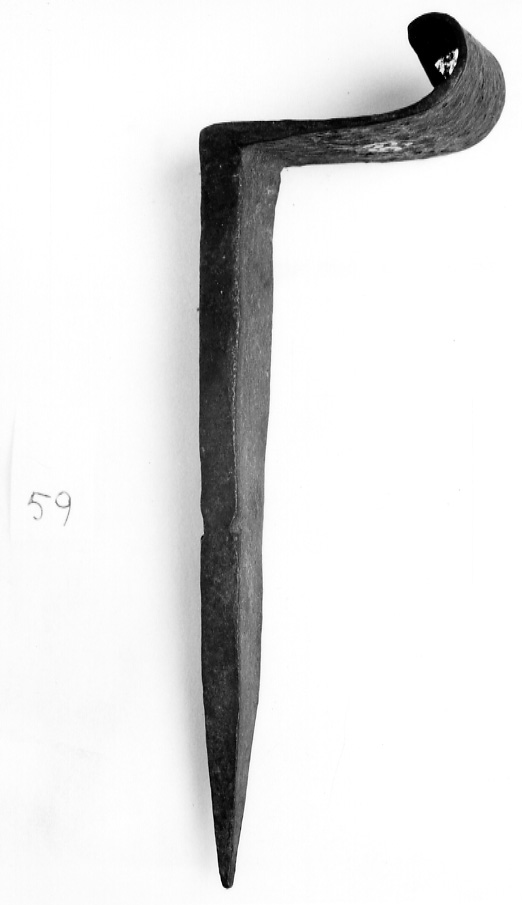 rampino, opera isolata - ambito italiano (secc. XVIII/ XIX)