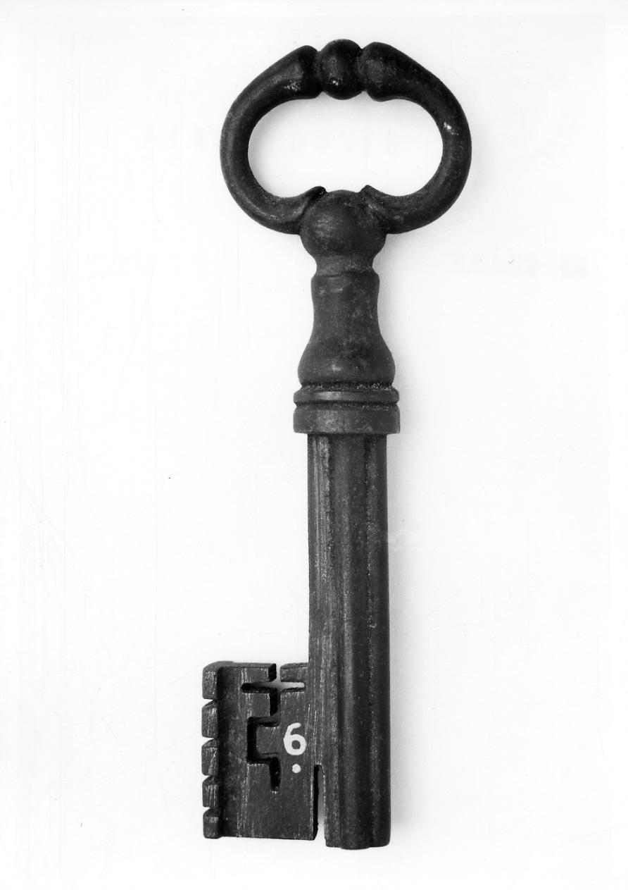 chiave, opera isolata - ambito Italia settentrionale (sec. XVIII)