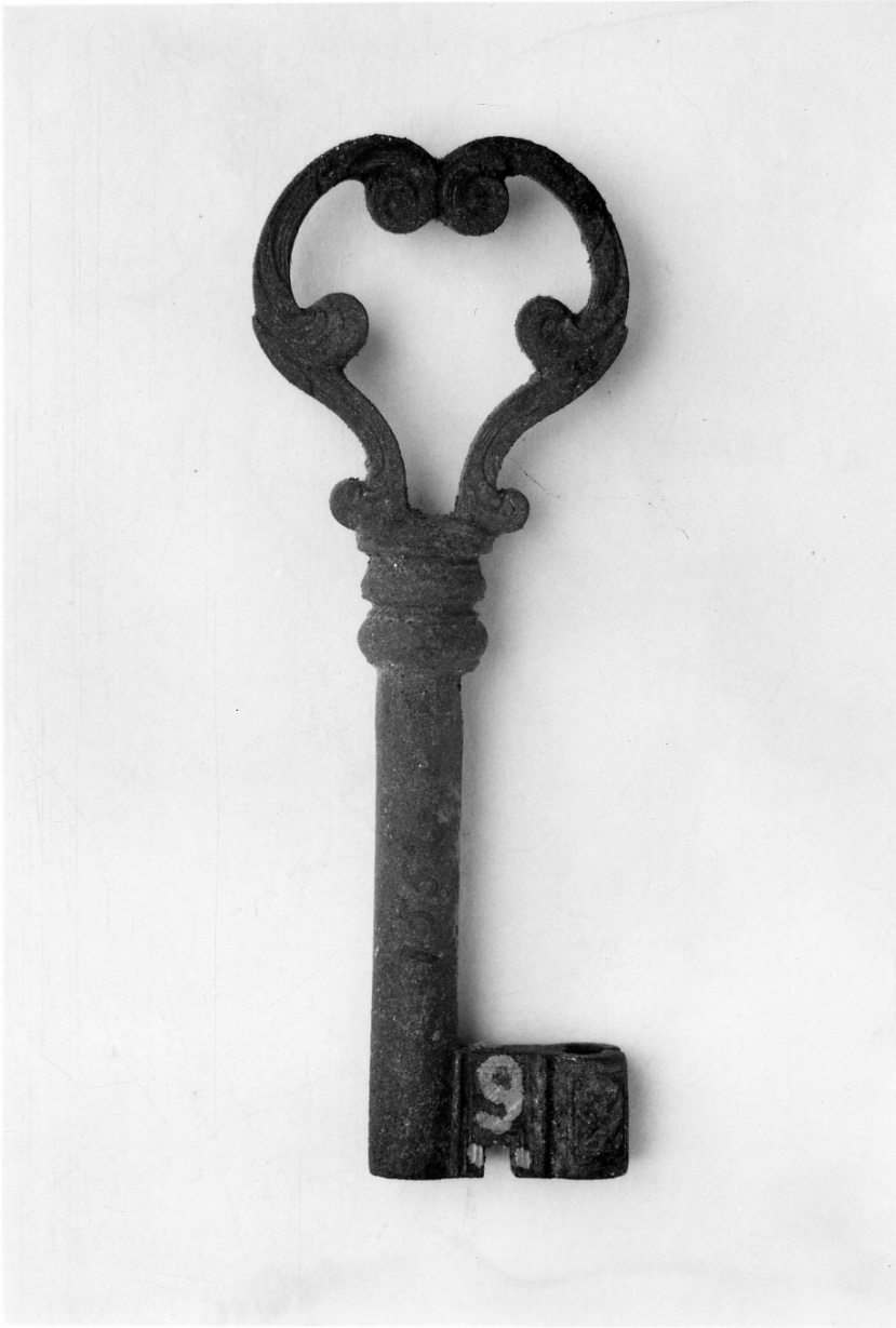 chiave, opera isolata - ambito Italia settentrionale (prima metà sec. XVIII)