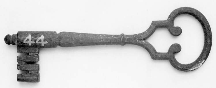 chiave, opera isolata - ambito Italia settentrionale (sec. XVIII)