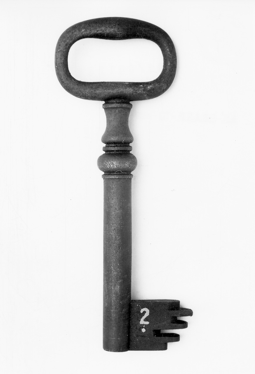 chiave, opera isolata - ambito italiano (sec. XVIII)