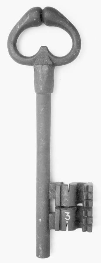 chiave, opera isolata - ambito italiano (sec. XVIII)