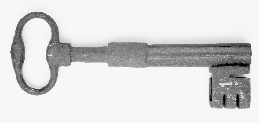 chiave, opera isolata - ambito italiano (sec. XVIII)