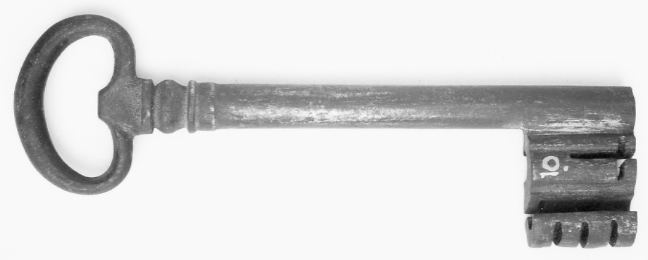 chiave, opera isolata - ambito italiano (sec. XVIII)