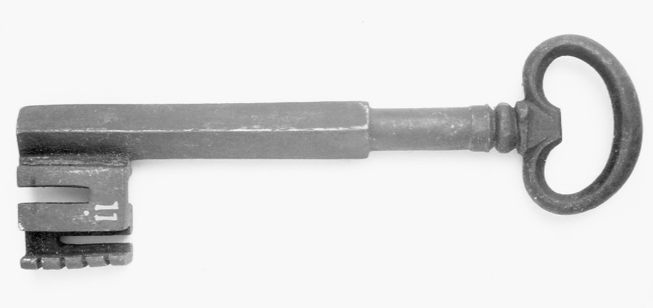 chiave, opera isolata - ambito italiano (sec. XVIII)