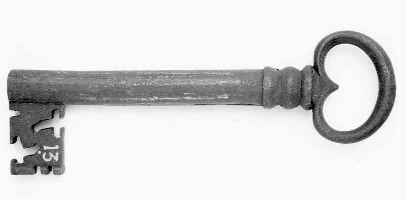 chiave, opera isolata - ambito italiano (sec. XVIII)