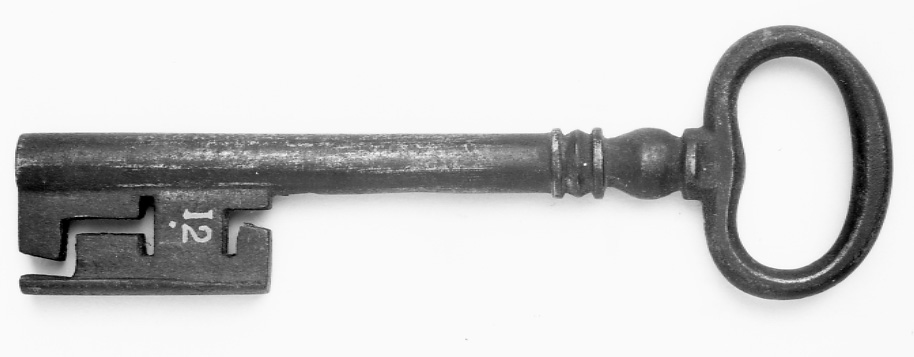 chiave, opera isolata - ambito italiano (sec. XVIII)