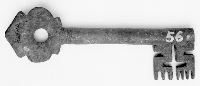 chiave, opera isolata - ambito italiano (sec. XVI)