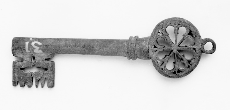 chiave, opera isolata - ambito Italia settentrionale (secc. XVI/ XVII)