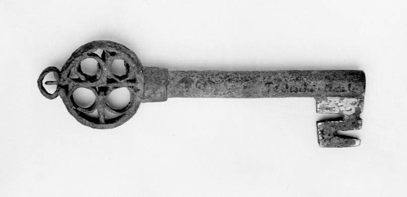 chiave, opera isolata - ambito Italia settentrionale (secc. XVI/ XVII)