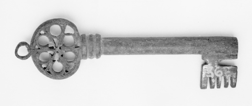 chiave, opera isolata - ambito Italia settentrionale (secc. XVI/ XVII)