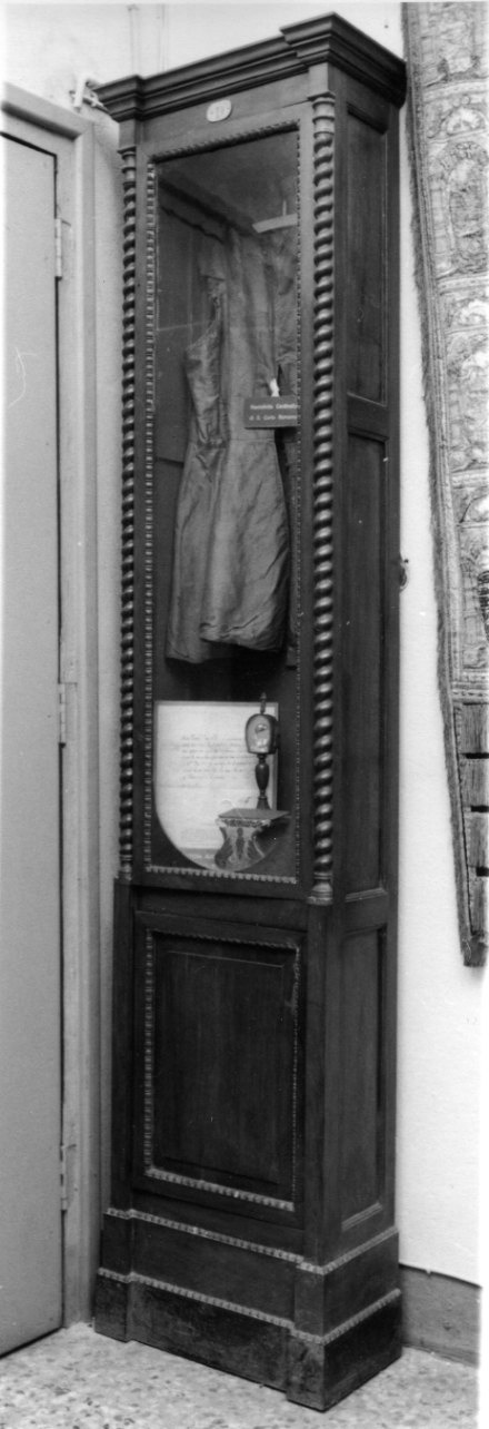 vetrinetta, opera isolata - ambito piemontese (metà sec. XIX)