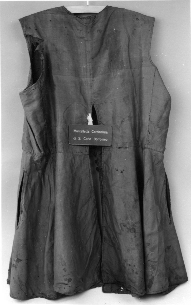 mantello, opera isolata - manifattura italiana (metà sec. XVI)