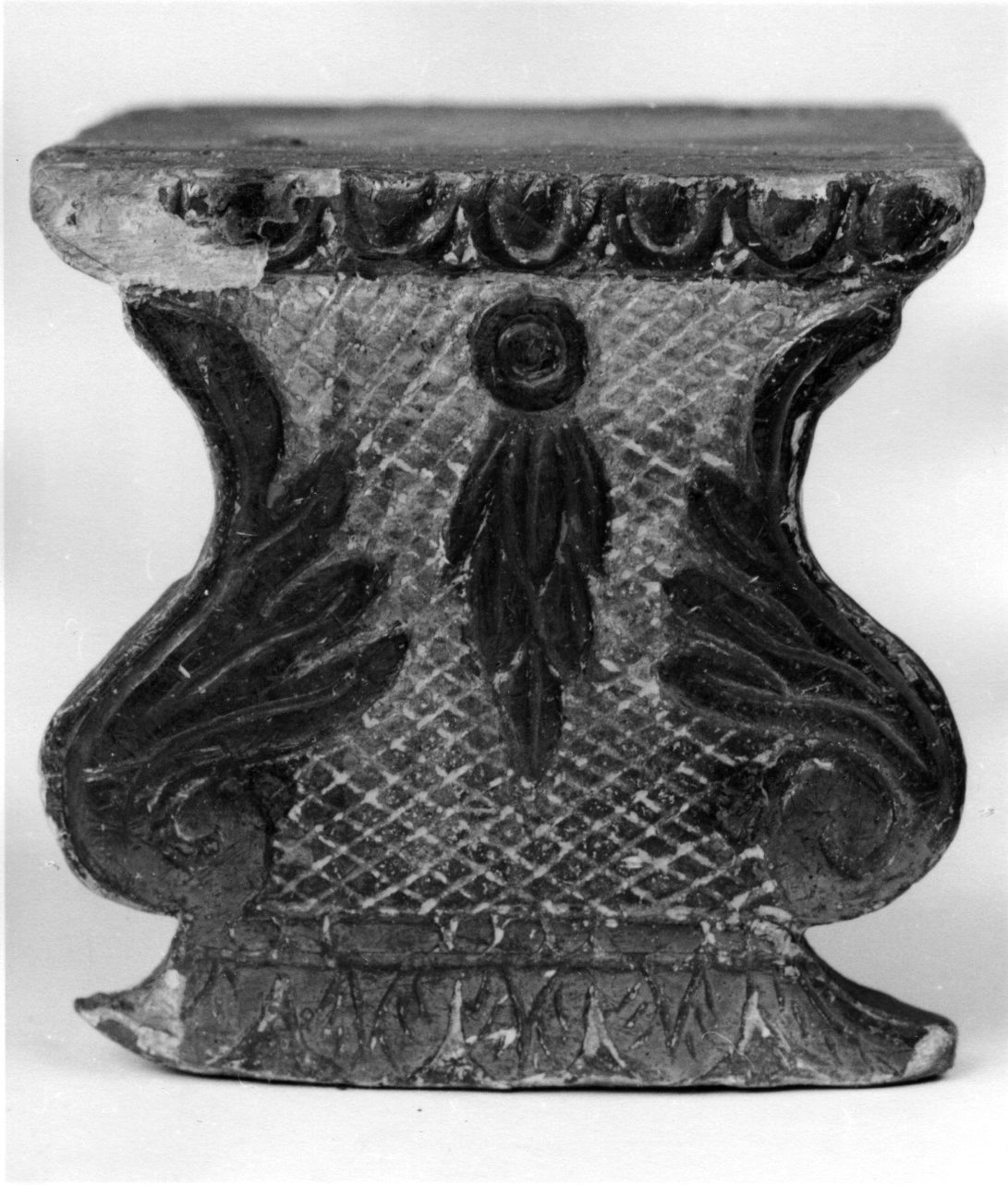 base, elemento d'insieme - ambito vercellese (fine/inizio secc. XVIII/ XIX)