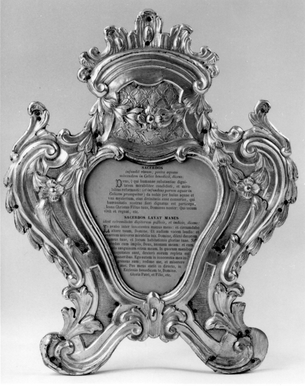 cartagloria, serie - ambito piemontese (seconda metà sec. XVIII)