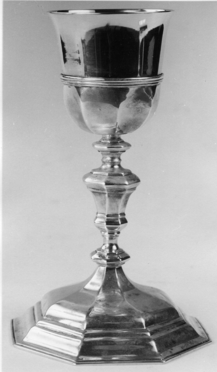 calice, serie di Sambonet Ditta (fine/inizio secc. XIX/ XX)