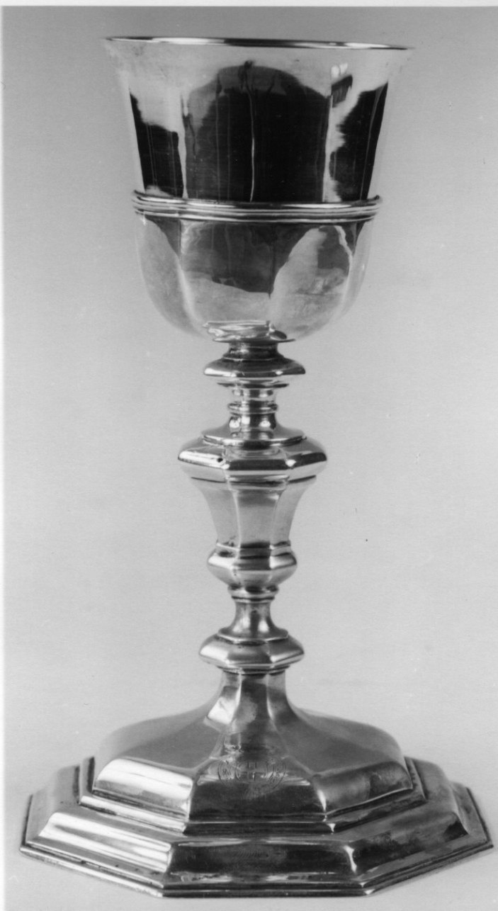 calice, opera isolata - ambito piemontese (prima metà sec. XVIII)