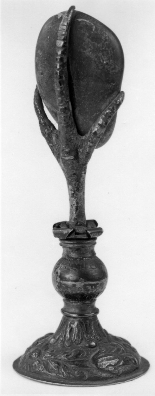 motivi decorativi (reliquiario, opera isolata) - ambito italiano (prima metà sec. XVII)