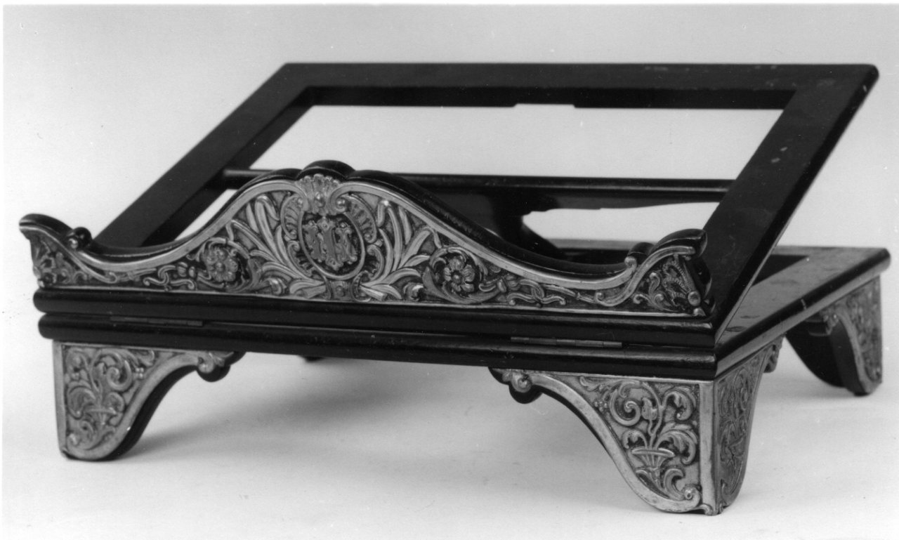 leggio d'altare, opera isolata - ambito piemontese (ultimo quarto sec. XIX)