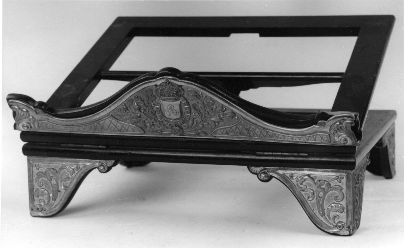 leggio d'altare, opera isolata - ambito piemontese (metà sec. XIX)