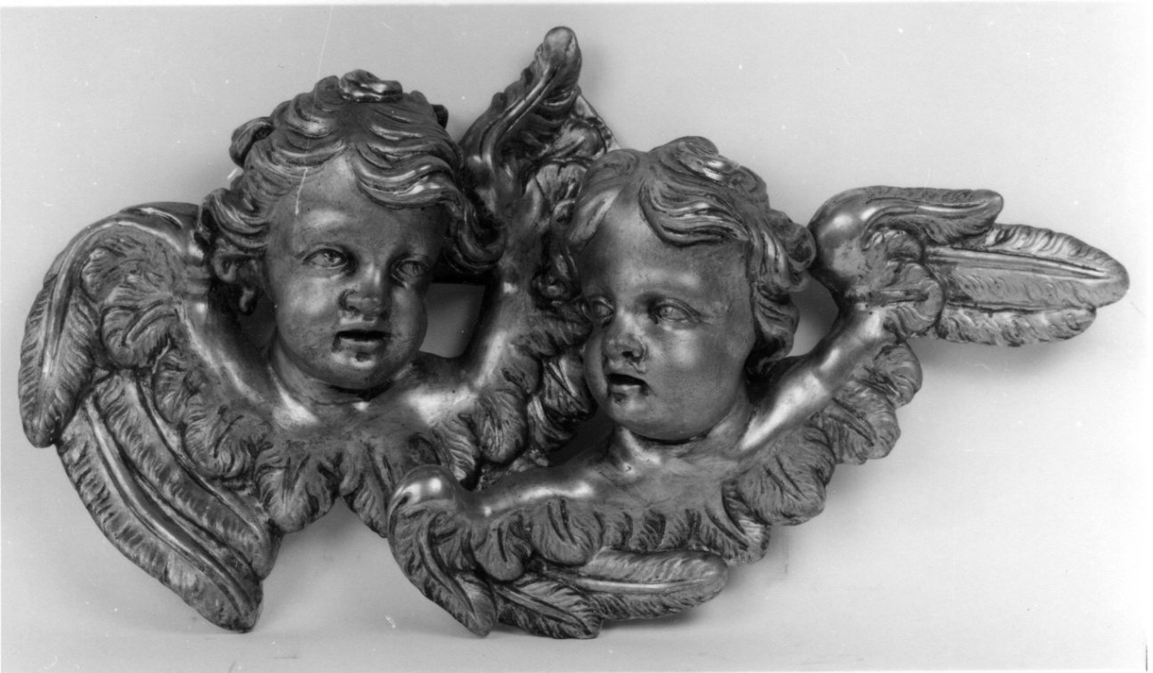 cherubini (scultura, opera isolata) - ambito piemontese (prima metà sec. XVIII)