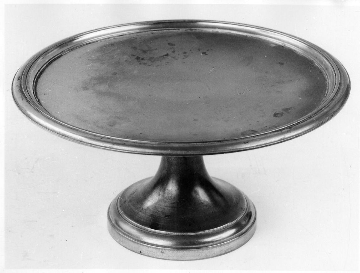 alzata, serie di Sambonet Ditta (fine/inizio secc. XIX/ XX)