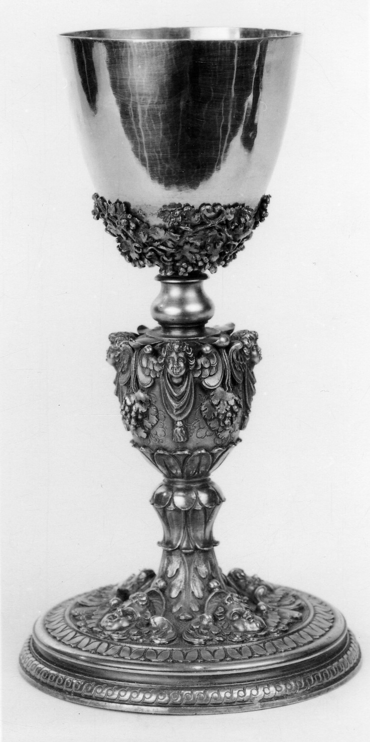 calice, opera isolata - ambito lombardo-piemontese (prima metà sec. XVII)