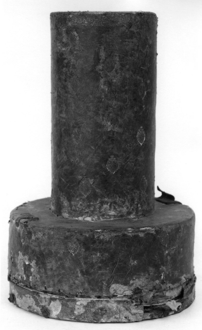 custodia di calice, opera isolata - ambito piemontese (sec. XVIII)