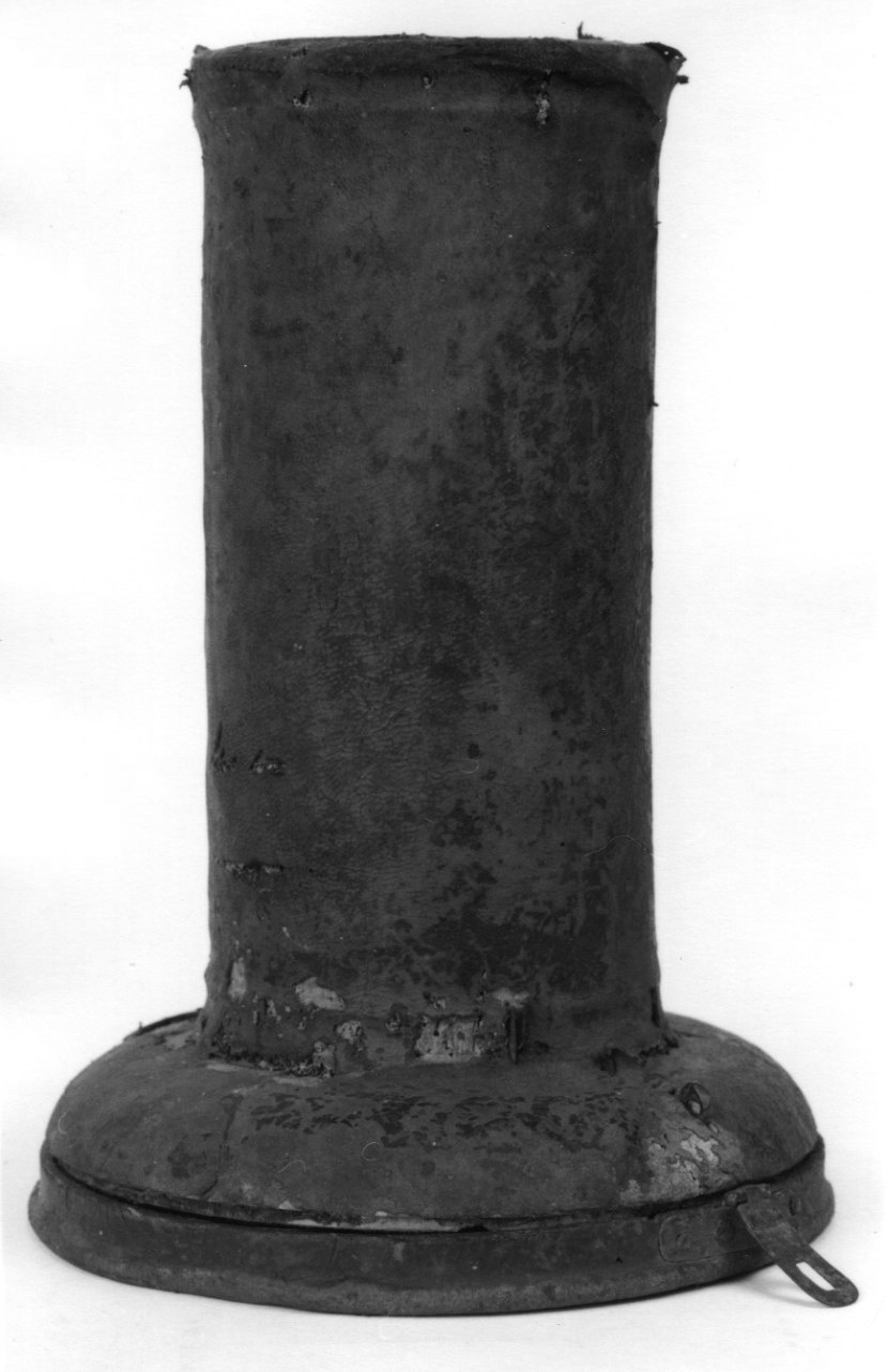 custodia di calice, opera isolata - ambito italiano (sec. XVIII)