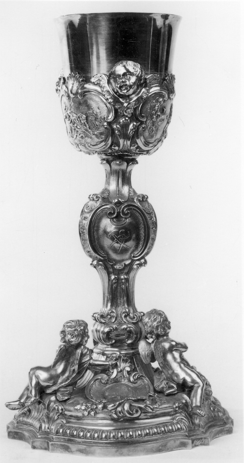 angeli (decorazione, elemento d'insieme) di Lavy Lorenzo (attribuito) (metà sec. XVIII)